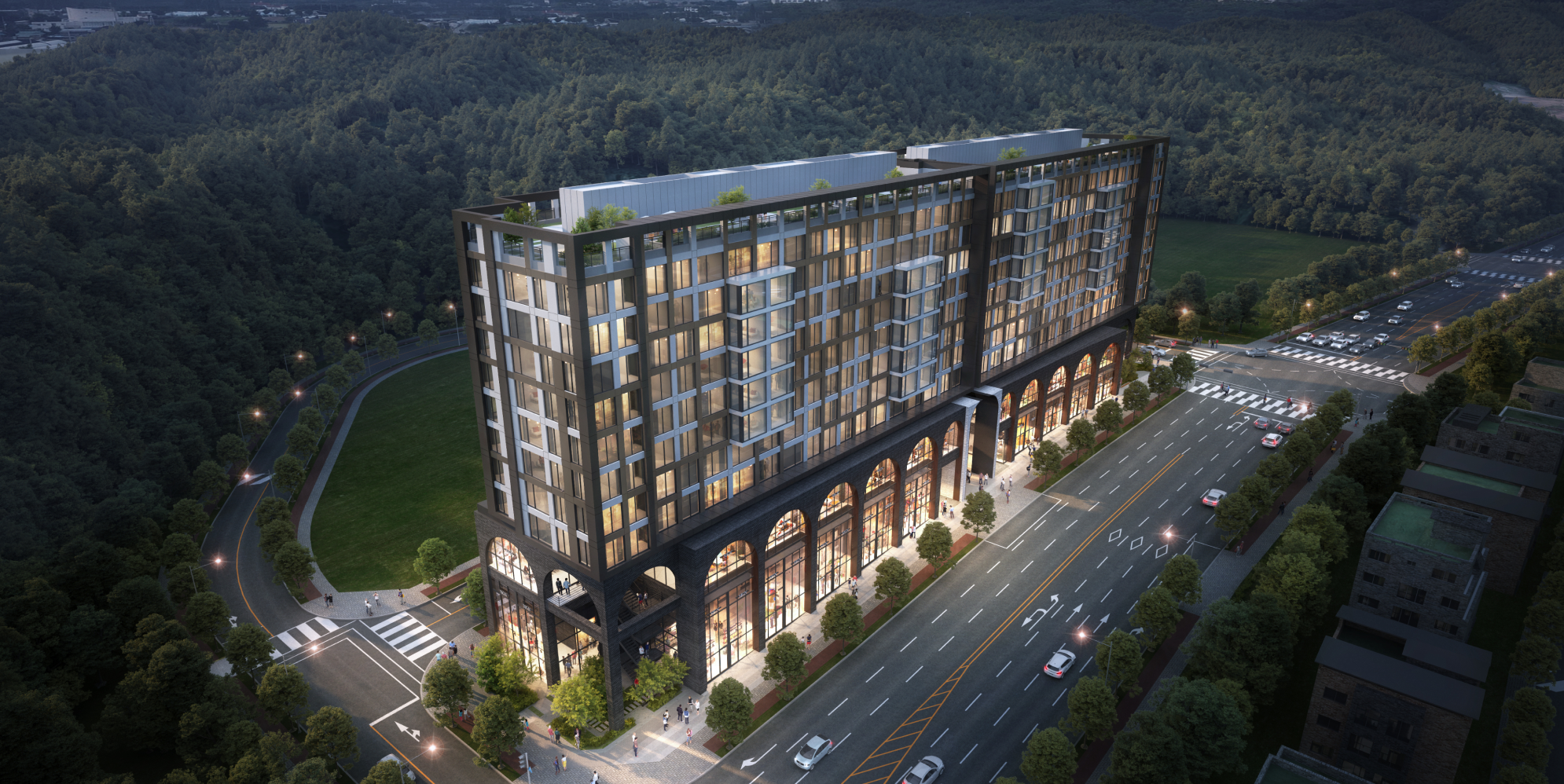 판교 디오르나인 사업개요 기본 이미지